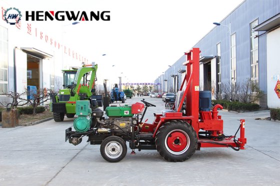 恒旺 HW-100 牵引式正循环钻机