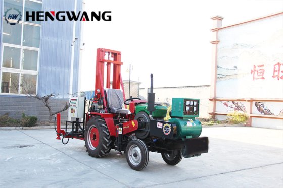恒旺 HW-100 牵引式正循环钻机