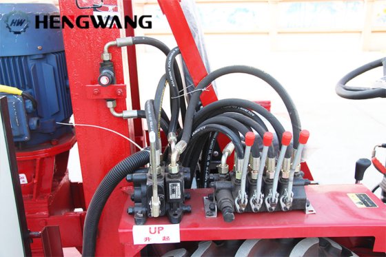 恒旺 HW-100 牵引式正循环钻机