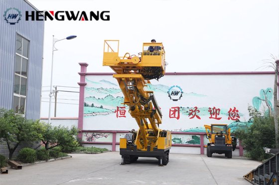 恒旺 12 米锚固钻机
