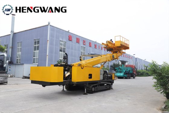 恒旺 12 米锚固钻机