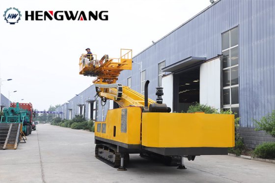 恒旺 12 米锚固钻机