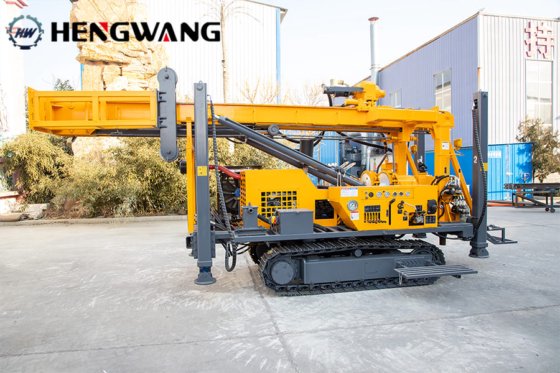 恒旺 HWDL-350 泥浆/空气钻机