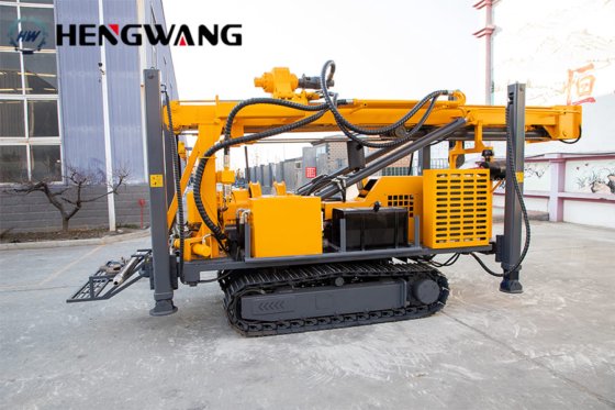 恒旺 HWDL-350 泥浆/空气钻机