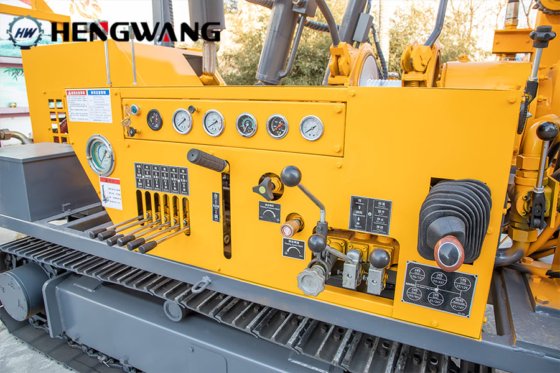 恒旺 HWDL-350 泥浆/空气钻机