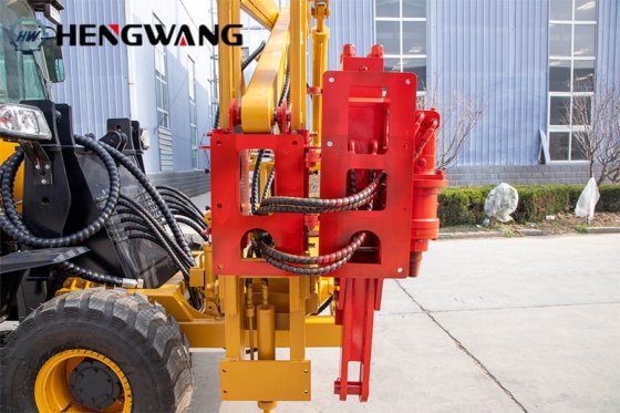 恒旺 HWH930ZQ 护栏打桩机