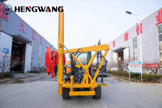 恒旺 HWH930ZQ 护栏打桩机
