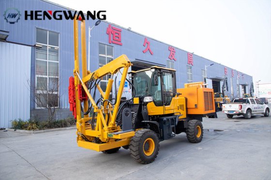 恒旺 HWH930ZQ 护栏打桩机