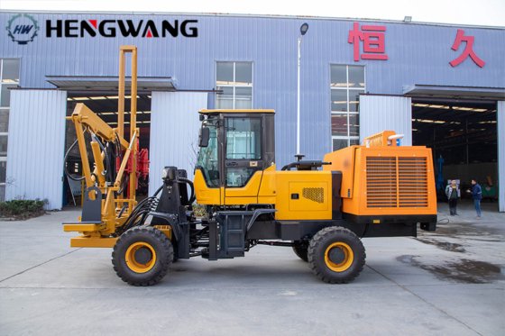 恒旺 HWH930ZQ 护栏打桩机