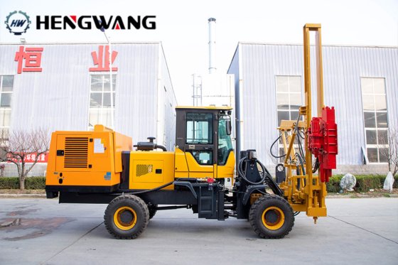 恒旺 HWH930ZQ 护栏打桩机