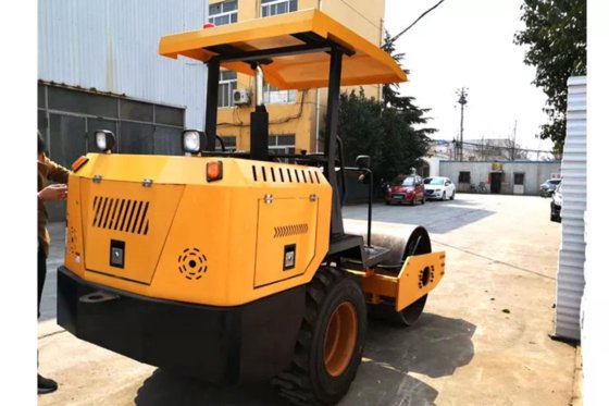 恒旺 HW-5.0T 单钢轮压路机