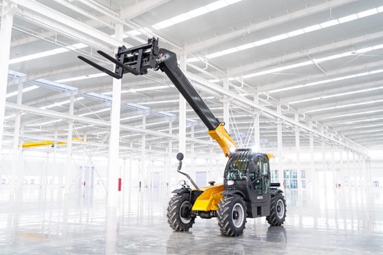 恒旺 HWR735 伸缩臂叉装机