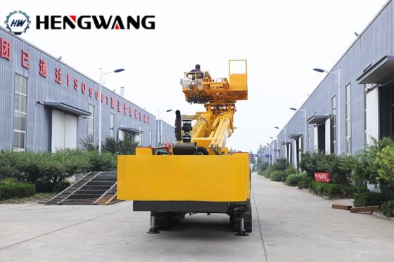 恒旺 15 米锚固钻机