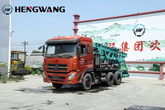 恒旺 HF-200 反循环钻机