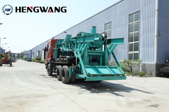 恒旺 HF-200 反循环钻机