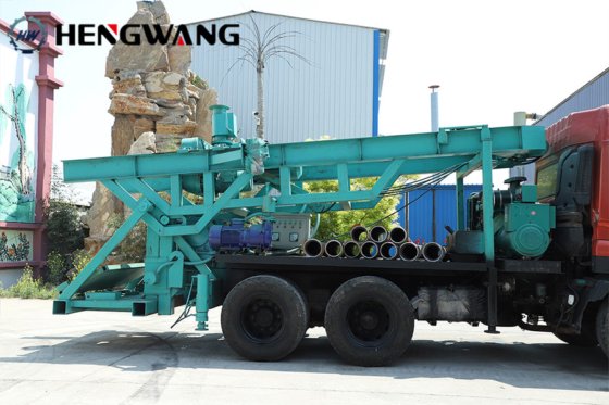 恒旺 HF-200 反循环钻机