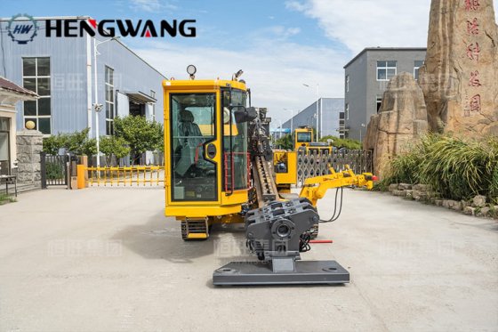 HengWang HWF460水平方向ドリル