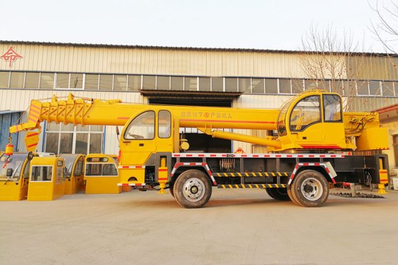 恒旺 HWQY12T 自制汽车起重机