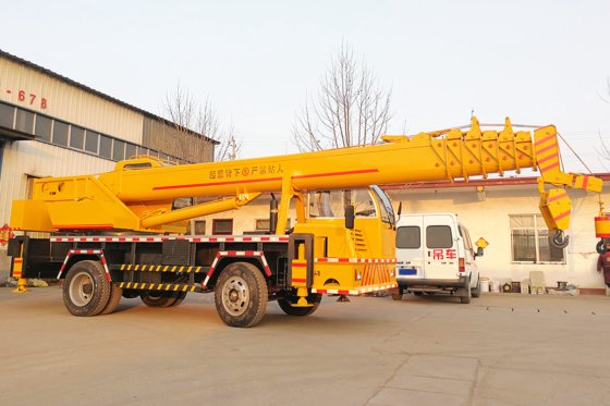 恒旺 HWQY12T 自制汽车起重机