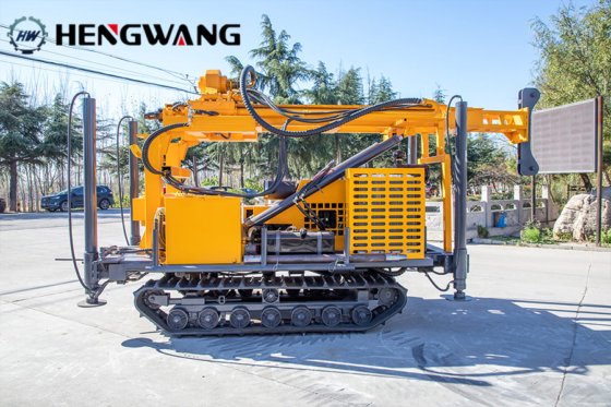 恒旺 HWDL-280 泥浆/空气钻机