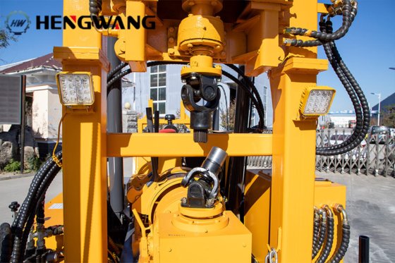 恒旺 HWDL-280 泥浆/空气钻机