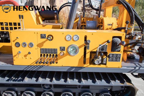 恒旺 HWDL-280 泥浆/空气钻机