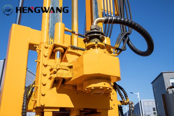 恒旺 HWDL-280 泥浆/空气钻机