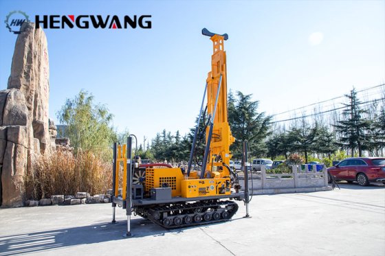 恒旺 HWDL-280 泥浆/空气钻机