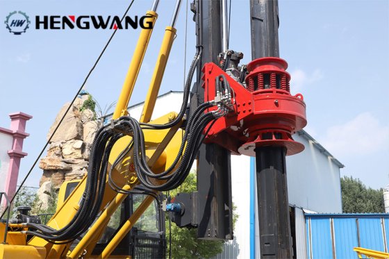 HengWang マシンロック式ロッドロータリーリグ