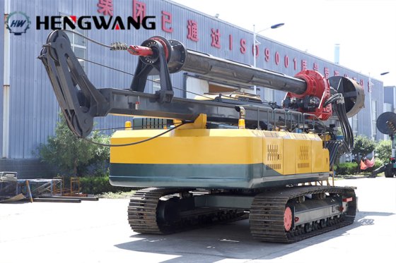 HengWang マシンロック式ロッドロータリーリグ