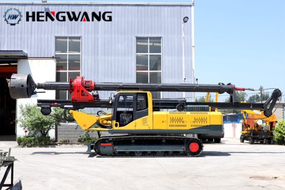 恒旺机锁连杆旋转钻机