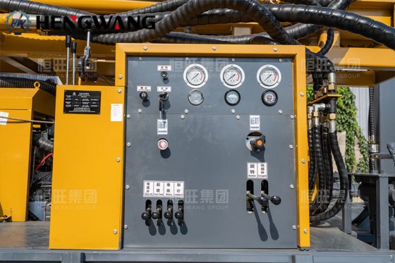 恒旺 HQZ-320L 气动钻机