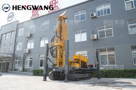 恒旺 HQZ-320L 气动钻机