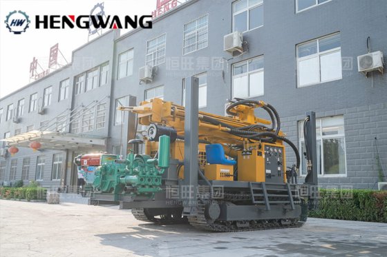 恒旺 HQZ-320L 气动钻机