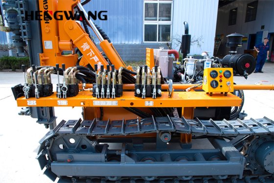 恒旺 HW910 分体式潜孔钻机