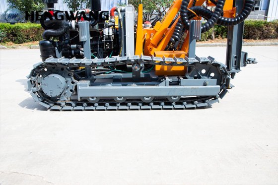 恒旺 HW910 分体式潜孔钻机