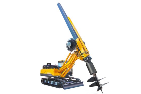 恒旺履带式旋挖桩机