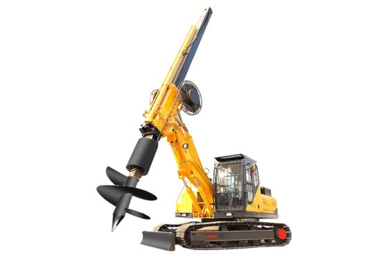 恒旺履带式旋挖桩机