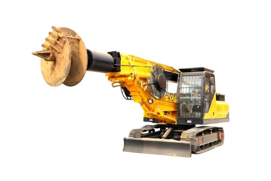 HengWang クローラーロータリーパイルドライバー