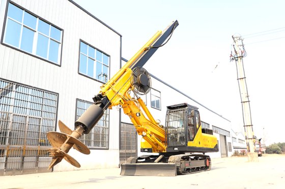 恒旺履带式旋挖桩机