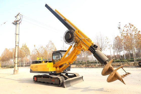 恒旺履带式旋挖桩机