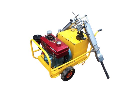 恒旺液压岩石劈裂机