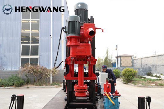 恒旺 JZF-D 反循环钻机