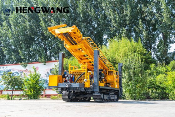 恒旺 HQZ-800L 气动钻机