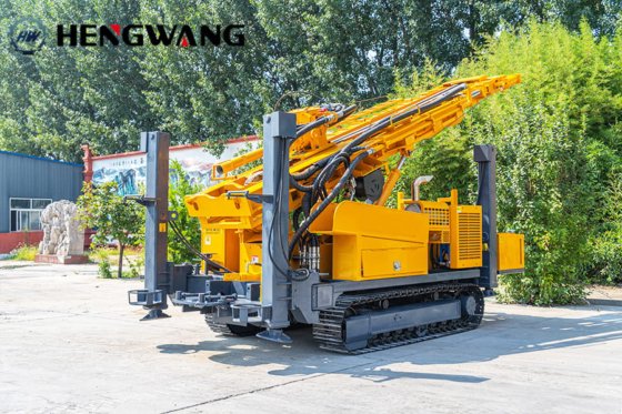 恒旺 HQZ-800L 气动钻机