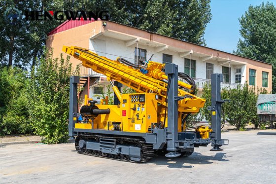 恒旺 HQZ-800L 气动钻机