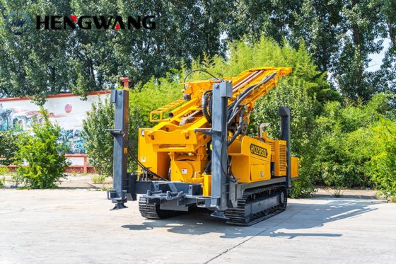 恒旺 HQZ-800L 气动钻机