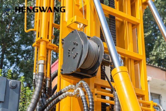 恒旺 HQZ-800L 气动钻机