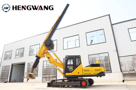 恒旺履带式旋挖桩机