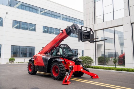 恒旺 HWR1035 伸缩臂叉车